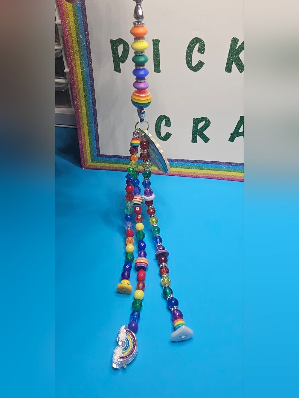 PRIDE KEYCHAIN/BAGCHARM - Picture 5 of 5